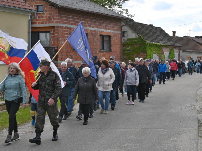 Veteranski pohod v Lendavi