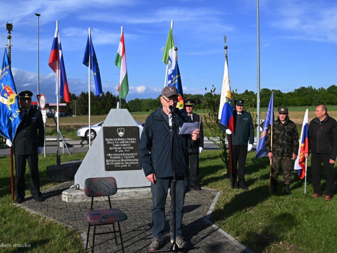 Veteranski pohod v Lendavi