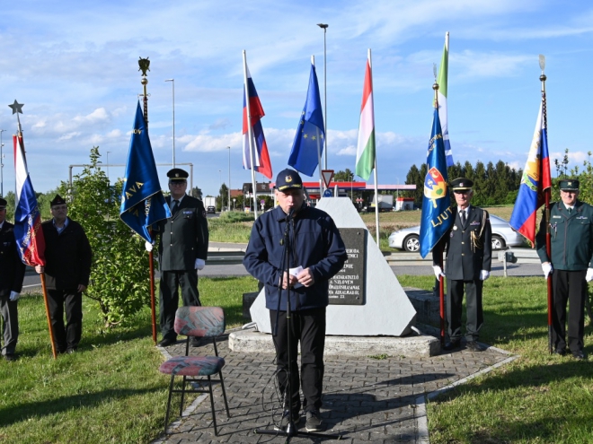 Veteranski pohod v Lendavi