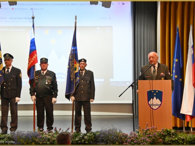 Proslava ob Dnevu državnosti v Svetem Juriju ob Ščavnici