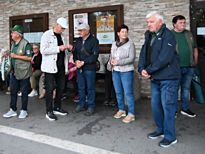 Veterani OZVVS Gornja Radgona v Ljubljani