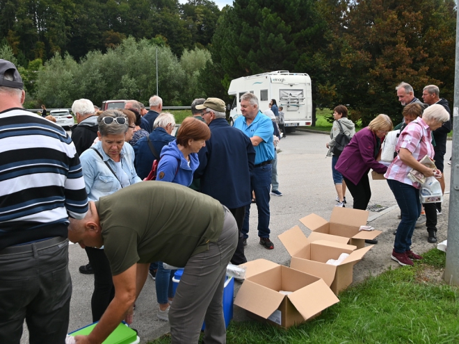 Veterani OZVVS Gornja Radgona v Ljubljani