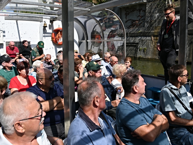 Veterani OZVVS Gornja Radgona v Ljubljani