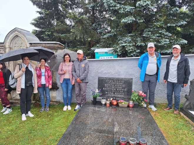 Obisk učencev OŠ Kajetan Kovič Poljčane