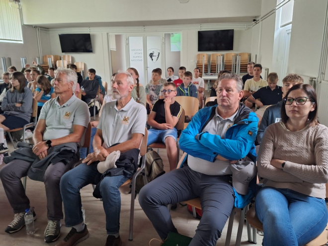 Obisk učencev OŠ Kajetan Kovič Poljčane