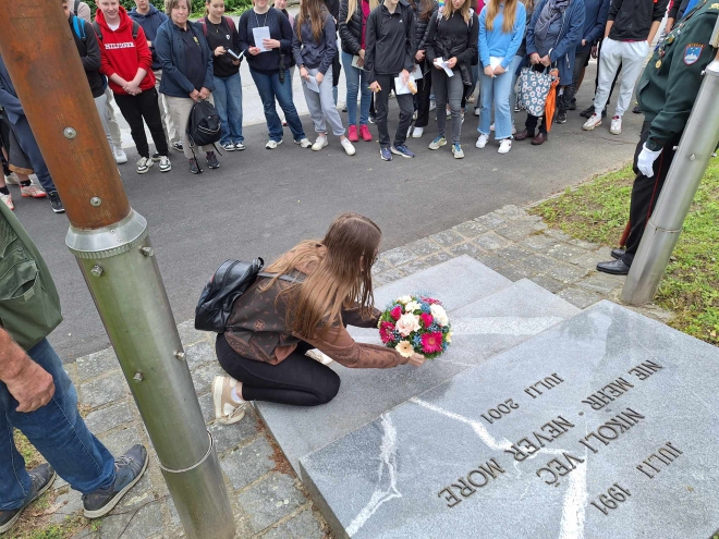 Učenci OŠ ruše in OŠ Selnice v Gornji Radgoni