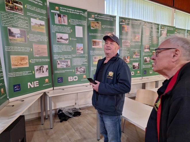 Učenci OŠ ruše in OŠ Selnice v Gornji Radgoni