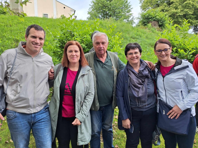 Učenci OŠ ruše in OŠ Selnice v Gornji Radgoni