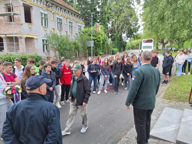 Učenci OŠ ruše in OŠ Selnice v Gornji Radgoni