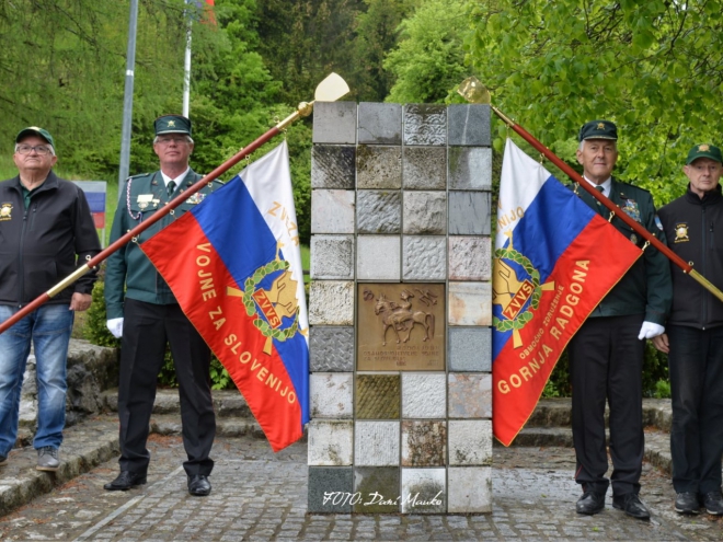 Veterani OZVVS GR na svečanosti GEOSS