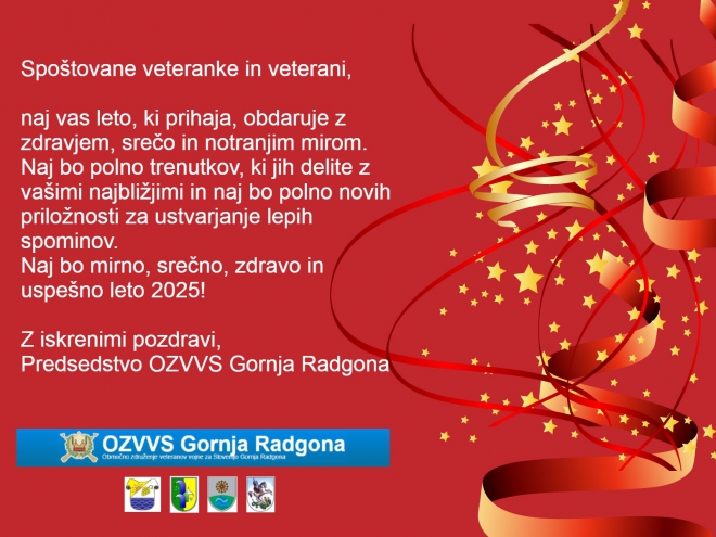 Voščilo 2025