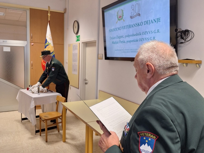 Veterani na obisku v OŠ Gornja Radgona