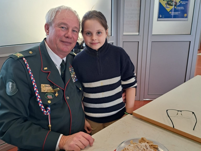 Veterani na obisku v OŠ Gornja Radgona
