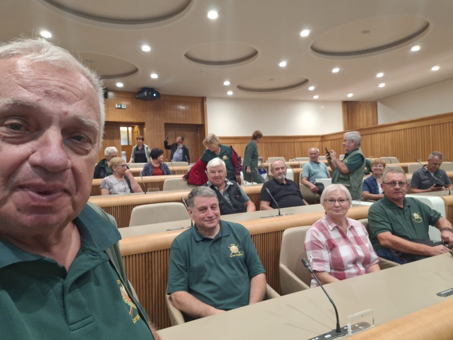 Veterani OZVVS Gornja Radgona v Ljubljani