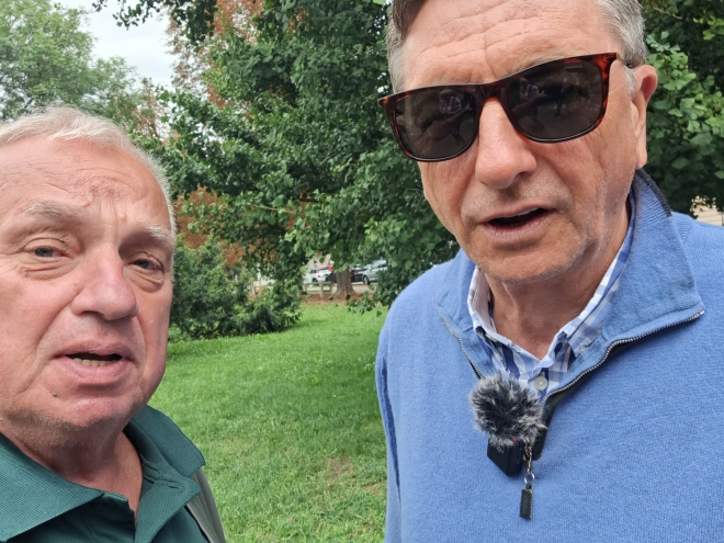 Veterani OZVVS Gornja Radgona v Ljubljani